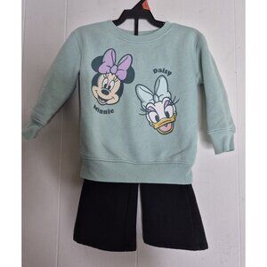 Jumping Beans Long Sleeve Sweatshirt And Pants Set Infant/Toddler Girls Size 18M